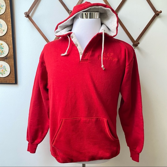 Vintage 1980s Yellow Pages Hoodie - Picture 1 of 16